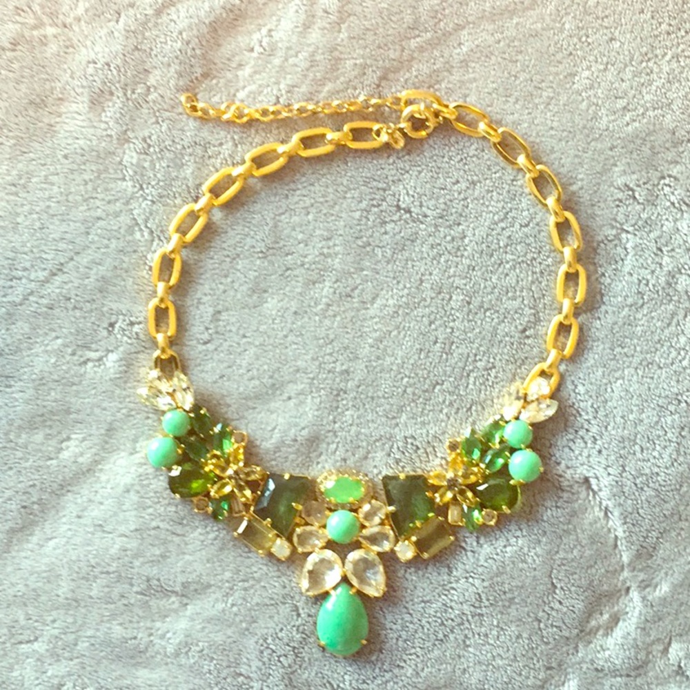 JCrew Sparkling Necklace